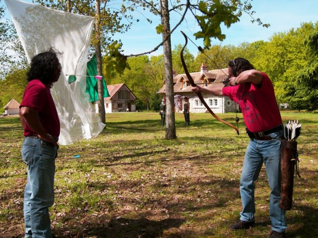  Iniciación y perfeccionamiento en jalo con arco 